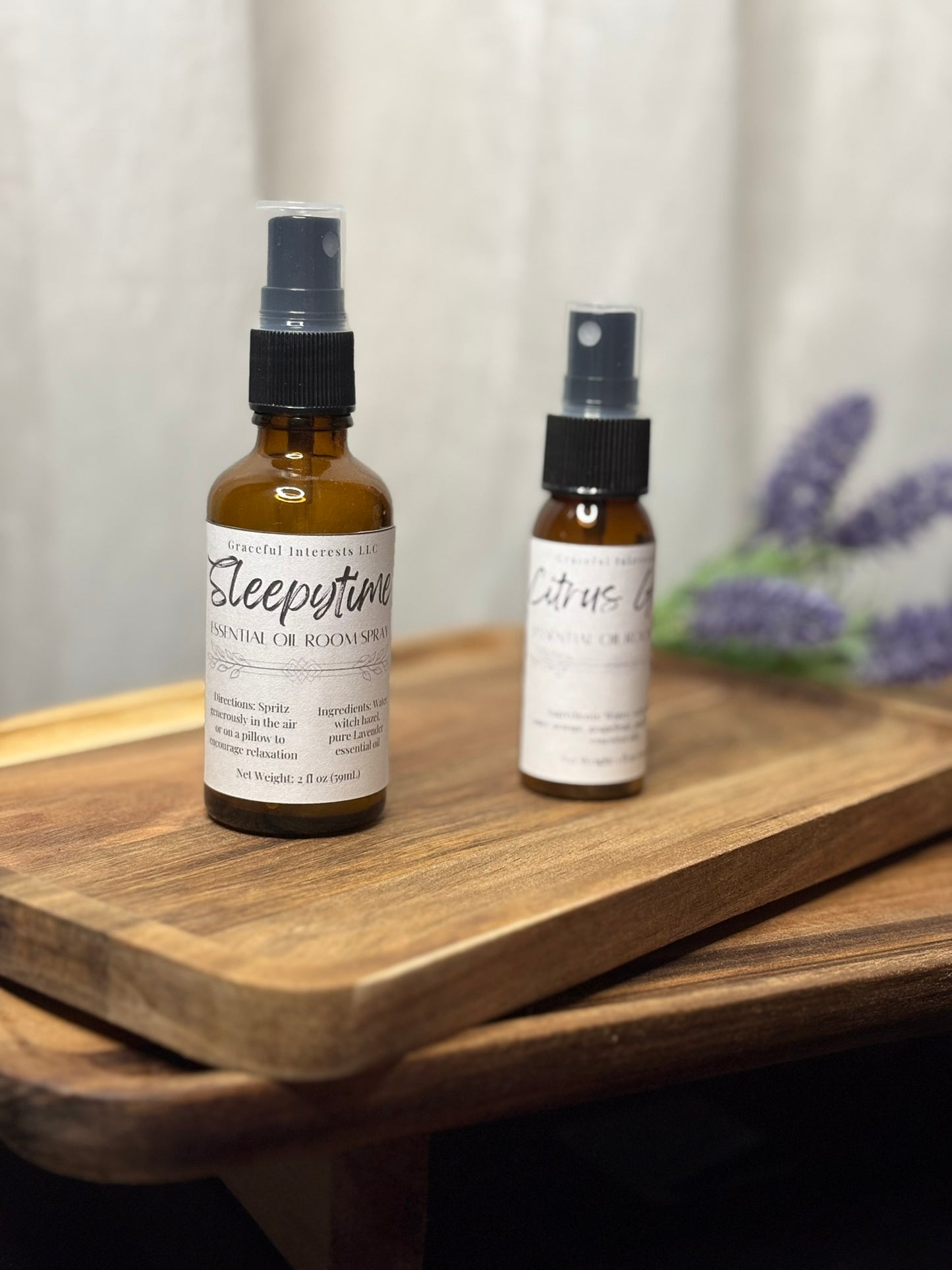 "Serene Spaces" Room Spray