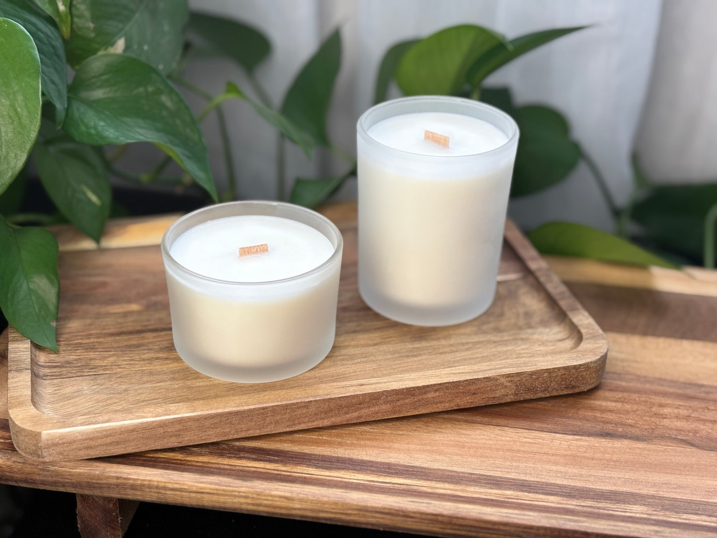 "Quiet Ember" Organic Candle