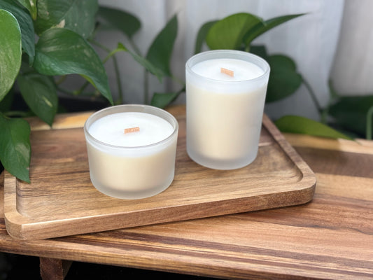 "Quiet Ember"    Organic Candle